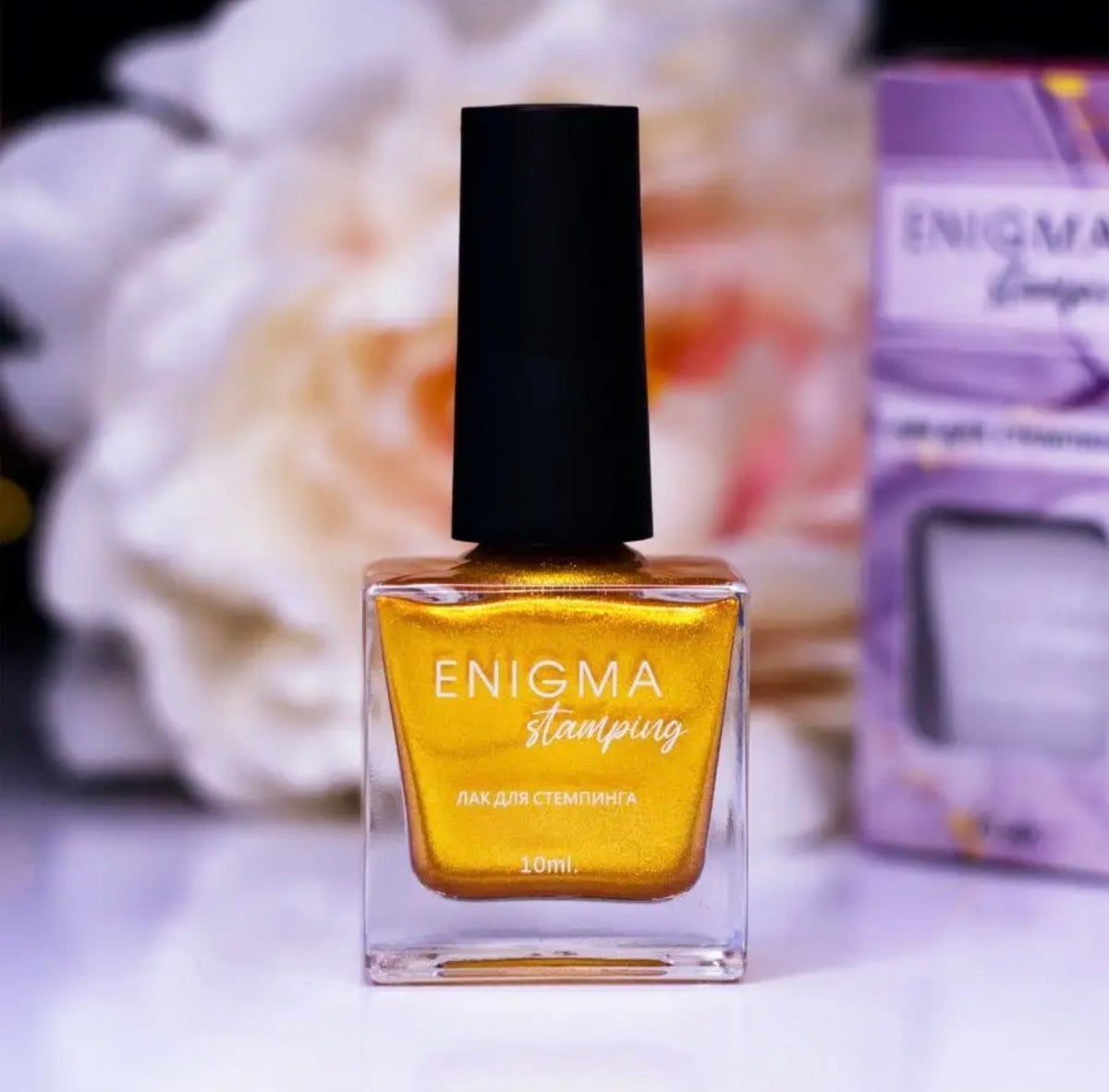 Enigma Stamping Polish #03 — Gold | 10 ml