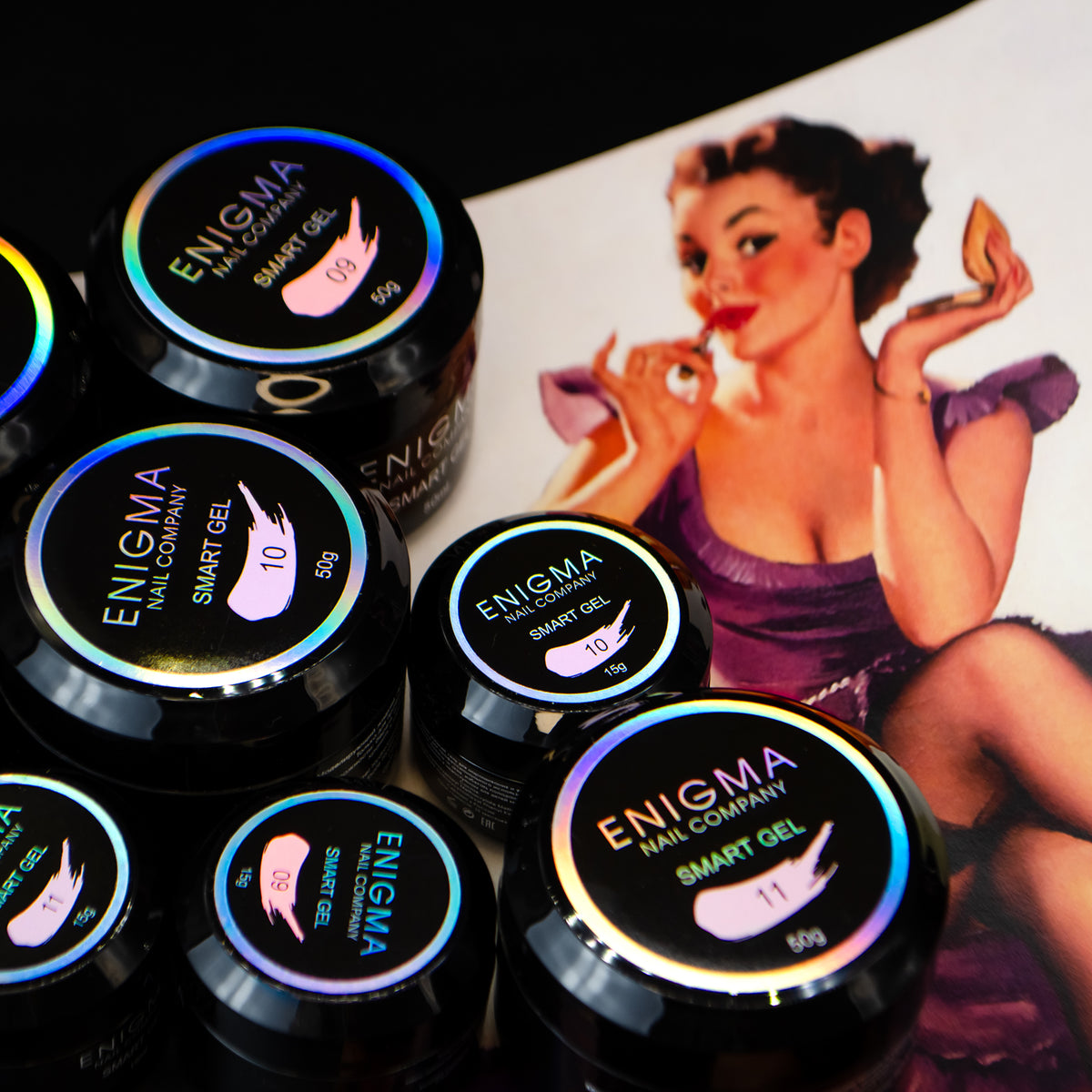 SMART gel ENIGMANIC №9