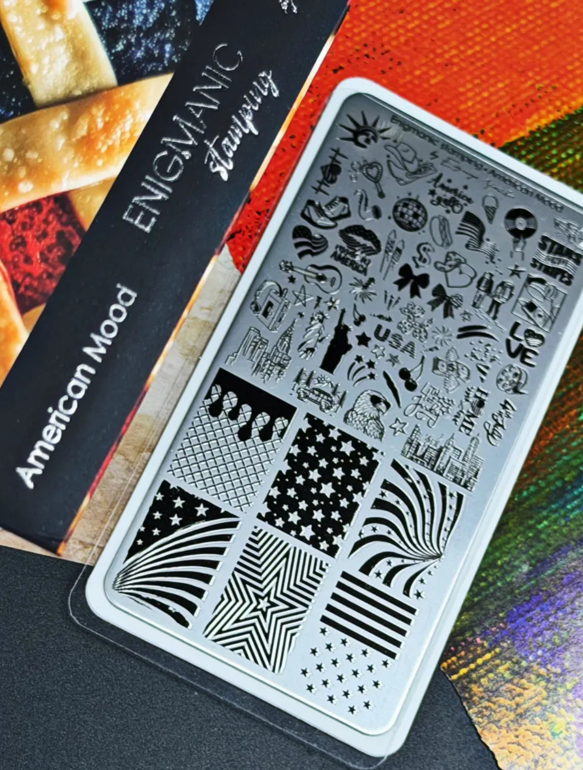 ENIGMANIC Stamping Plate “American Mood”