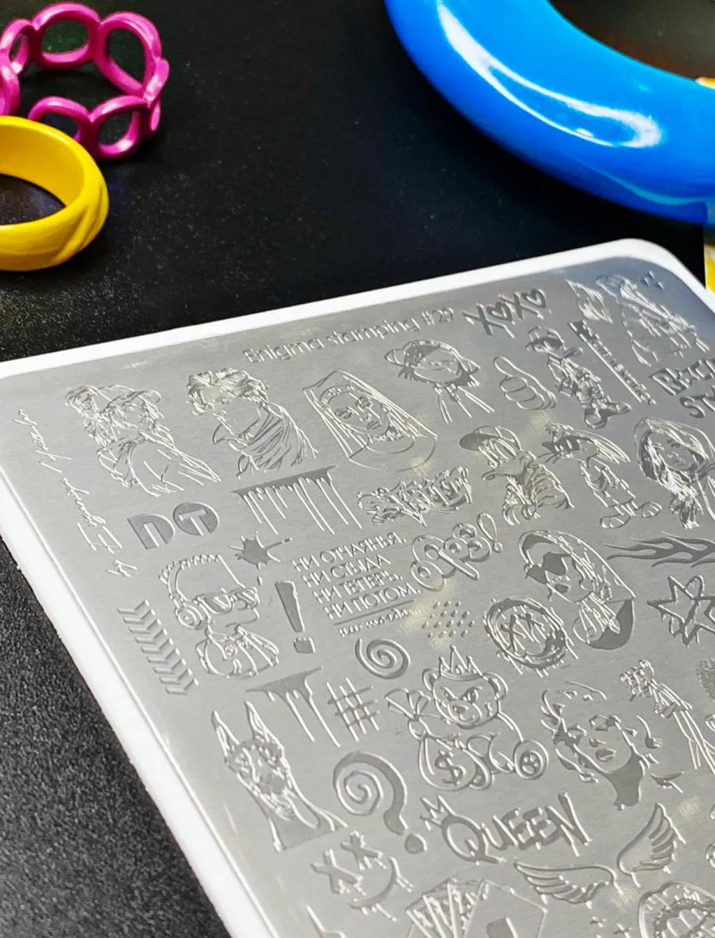 Enigmanic Stamping Plate №029— Large Plate
