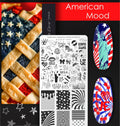 ENIGMANIC Stamping Plate “American Mood”