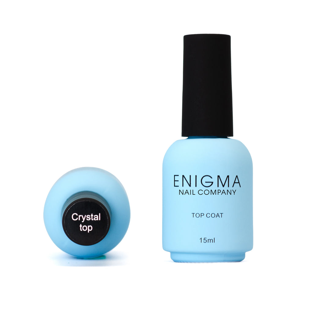 Top coat without sticky layer ENIGMANIC CRYSTAL