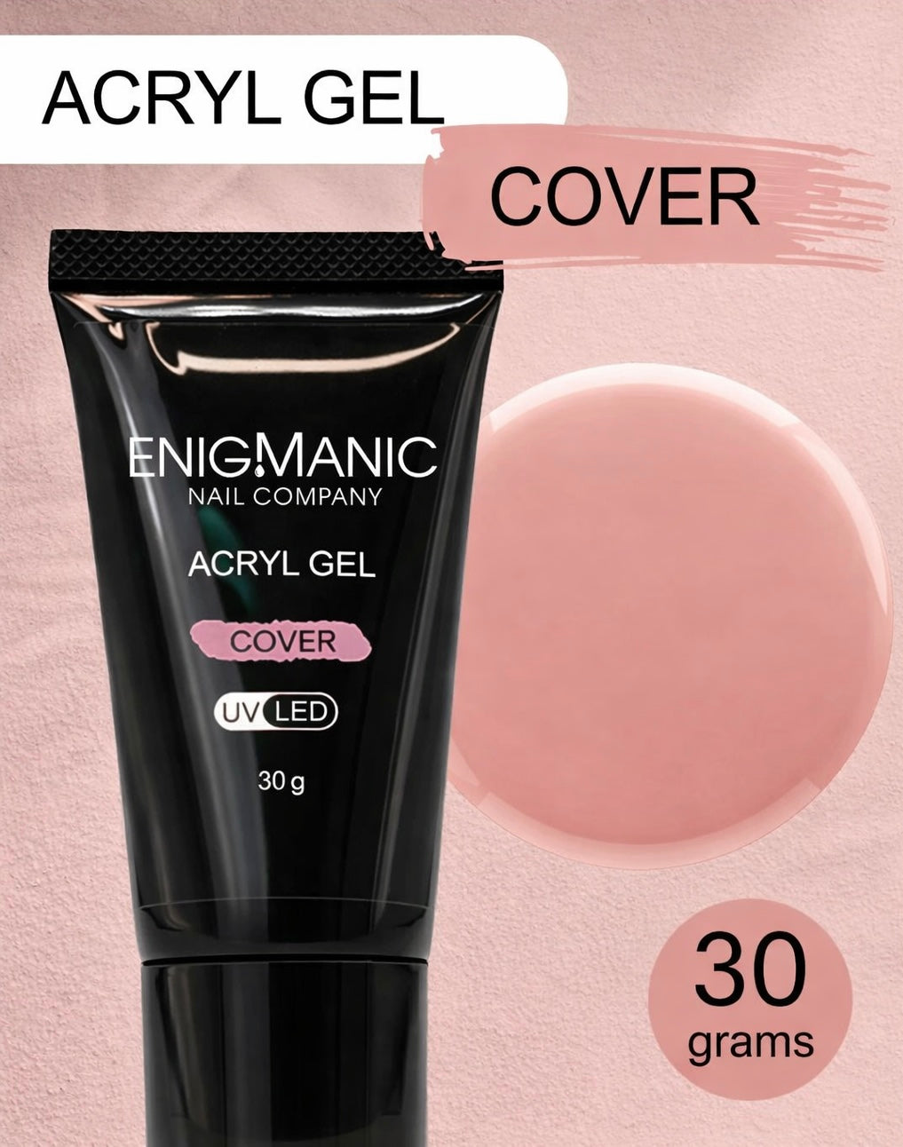 Acrygel for Nail Extensions – Cover
