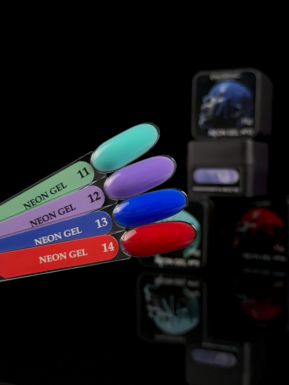 ENIGMANIC NEON GEL №12