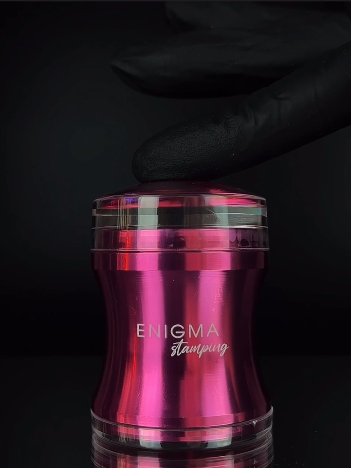Enigmanic Stamping Tool — Pink Stamper