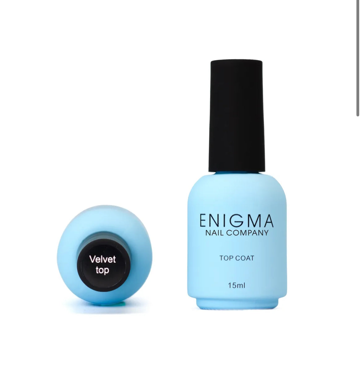 ENIGMANIC Velvet No-Wipe Matte Top Coat
