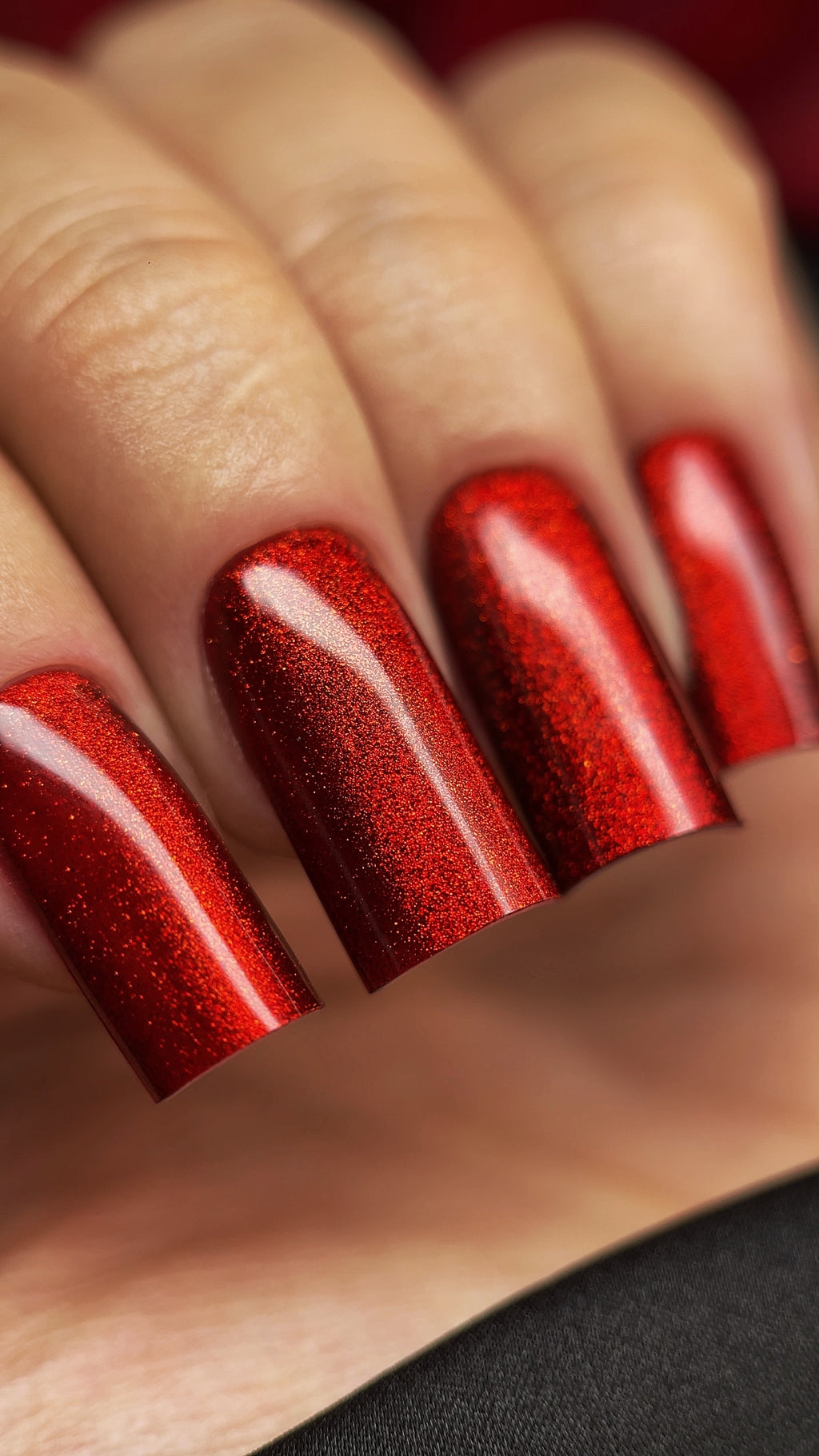 Red Cat Eye Gel Polish ENIGMANIC