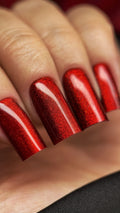 Red Cat Eye Gel Polish ENIGMANIC