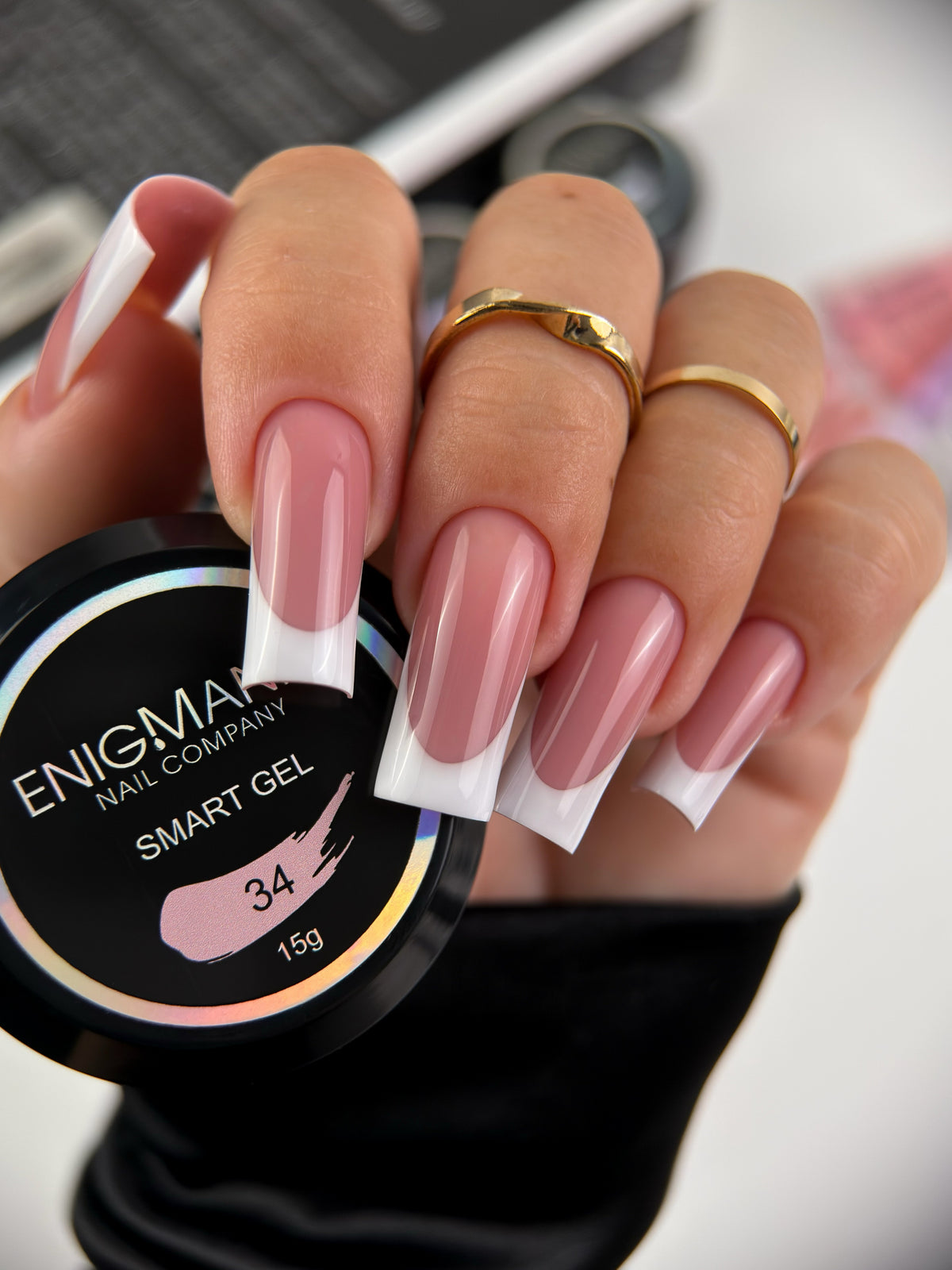 SMART gel ENIGMANIC №34