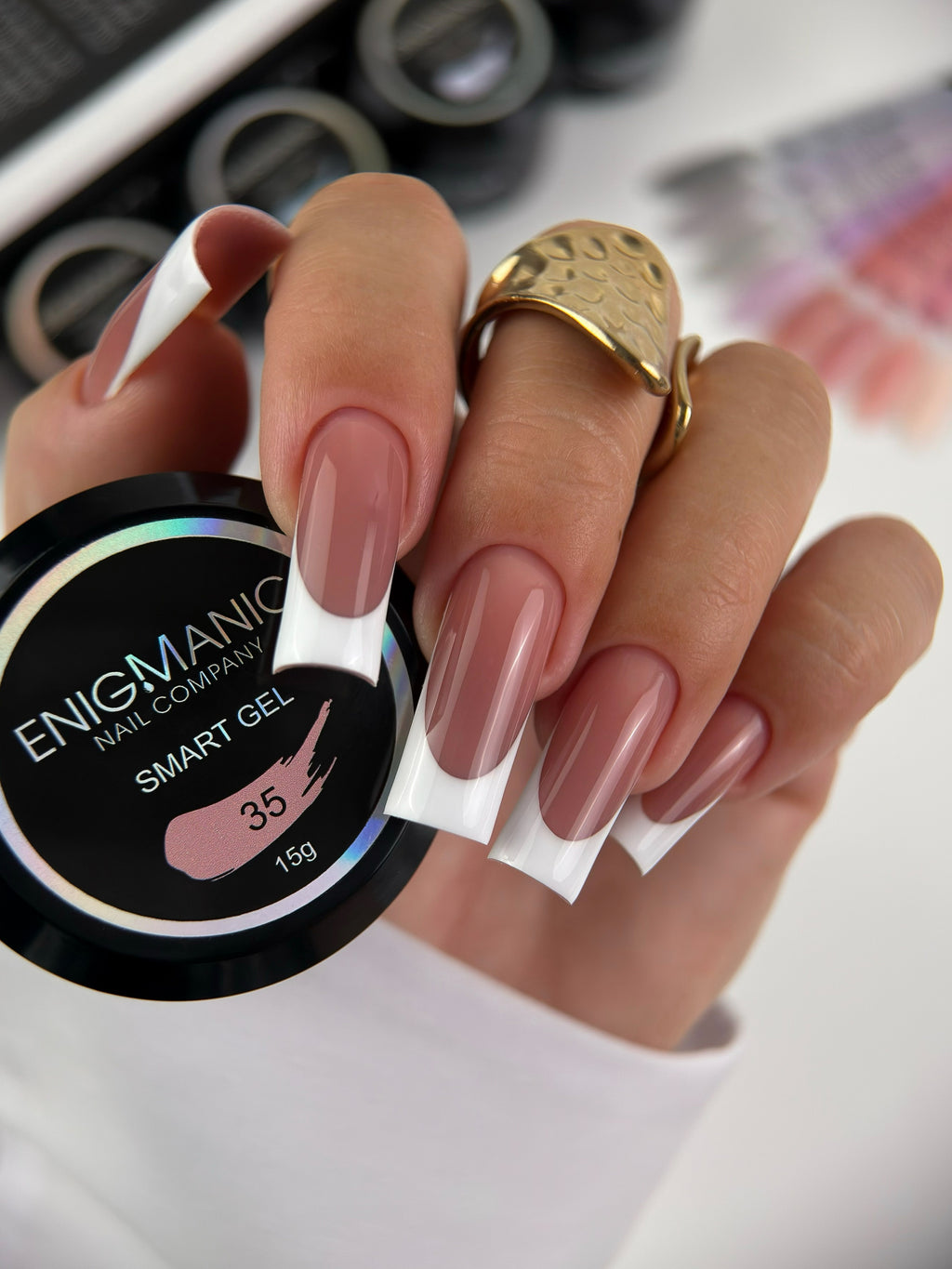 SMART gel ENIGMANIC №35