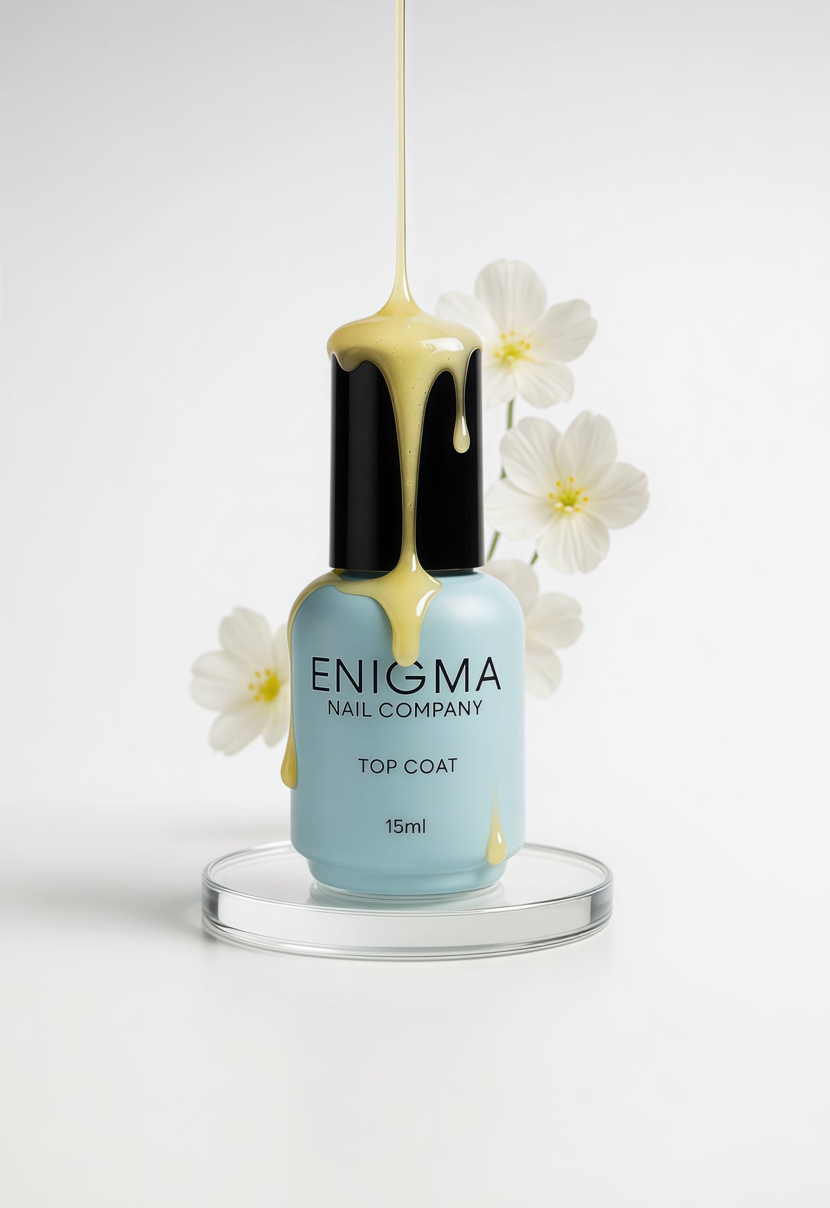 Top coat without sticky layer ENIGMANIC CRYSTAL