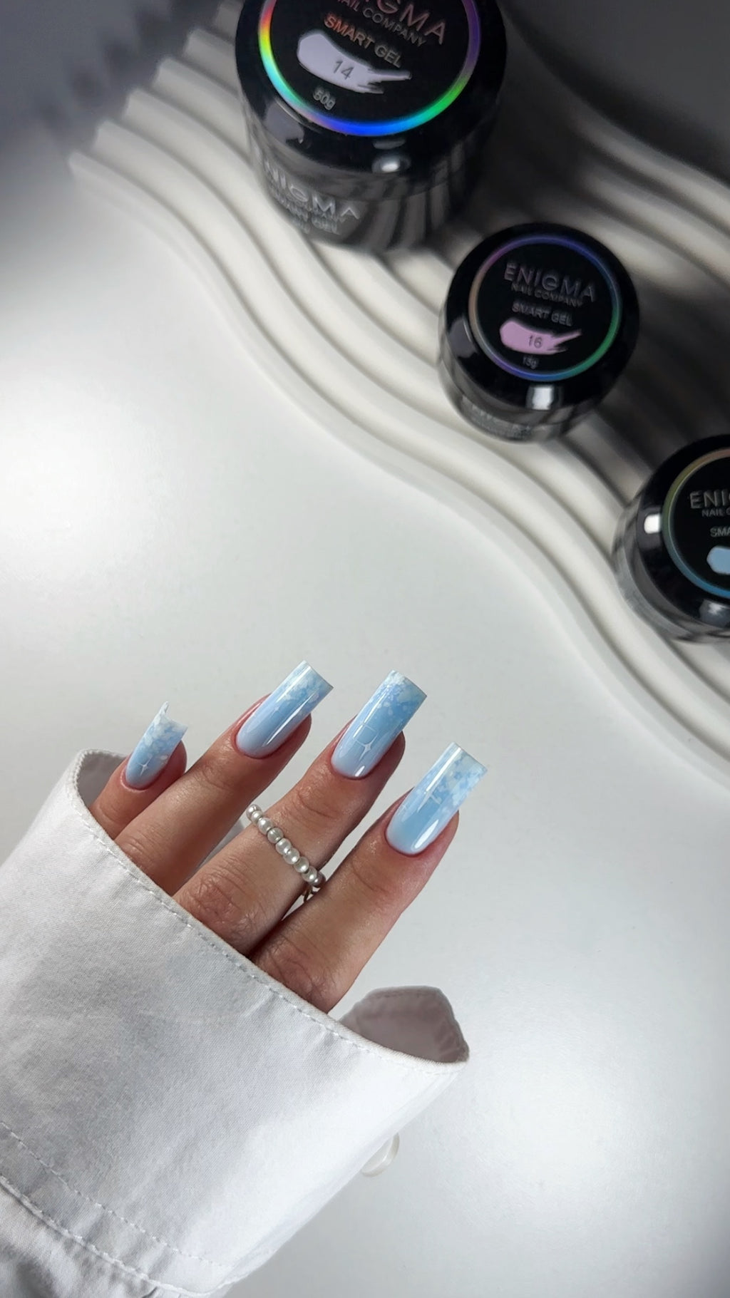 SMART gel ENIGMANIC №18