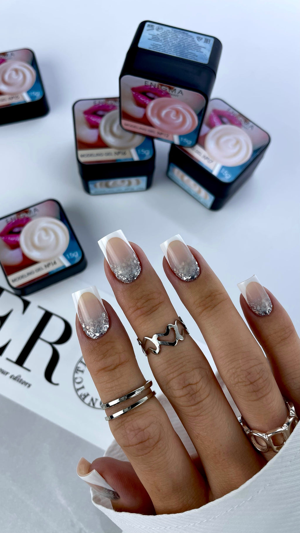 Modeling gel ENIGMANIC №14