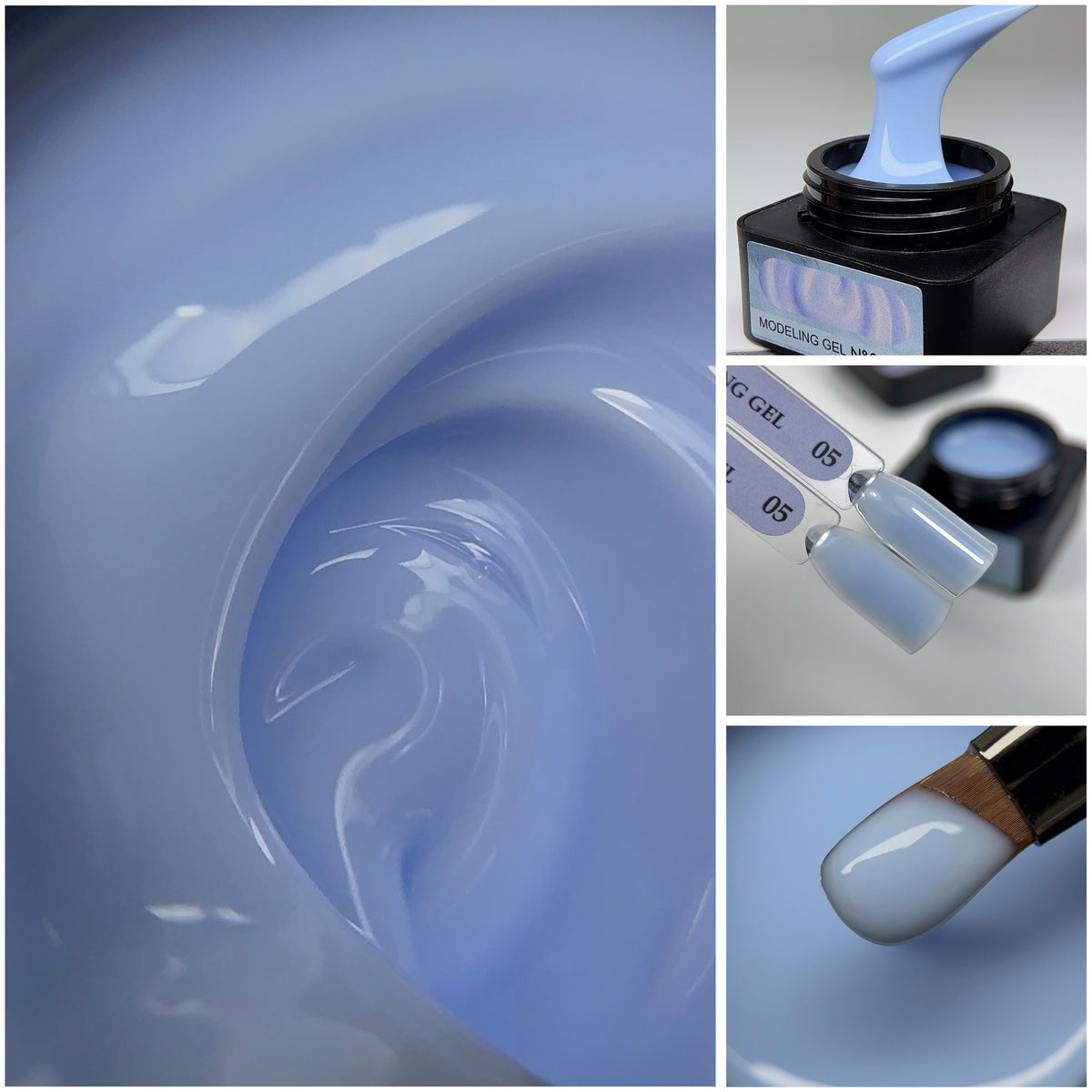 Modeling gel ENIGMANIC №5