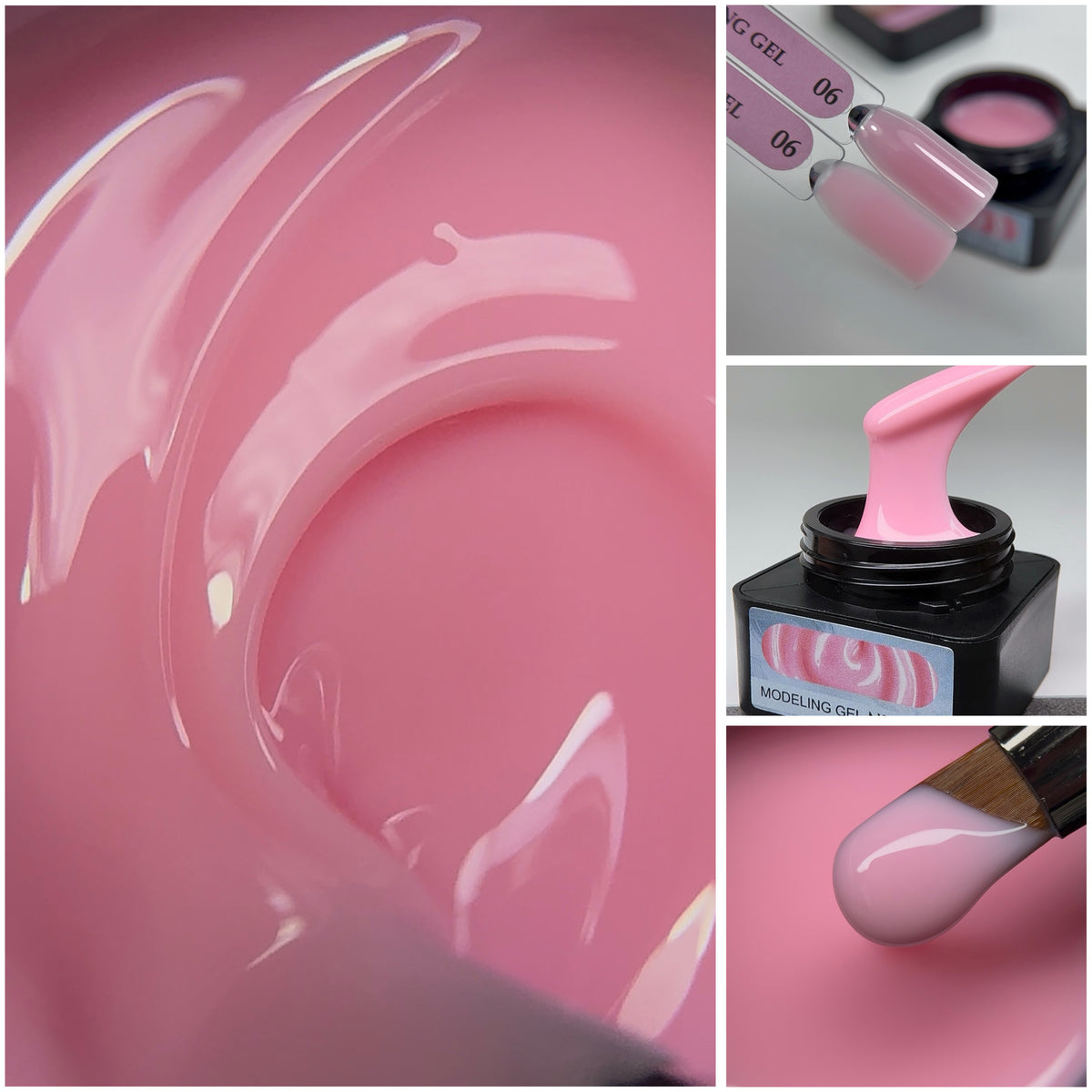 Modeling gel ENIGMANIC №6