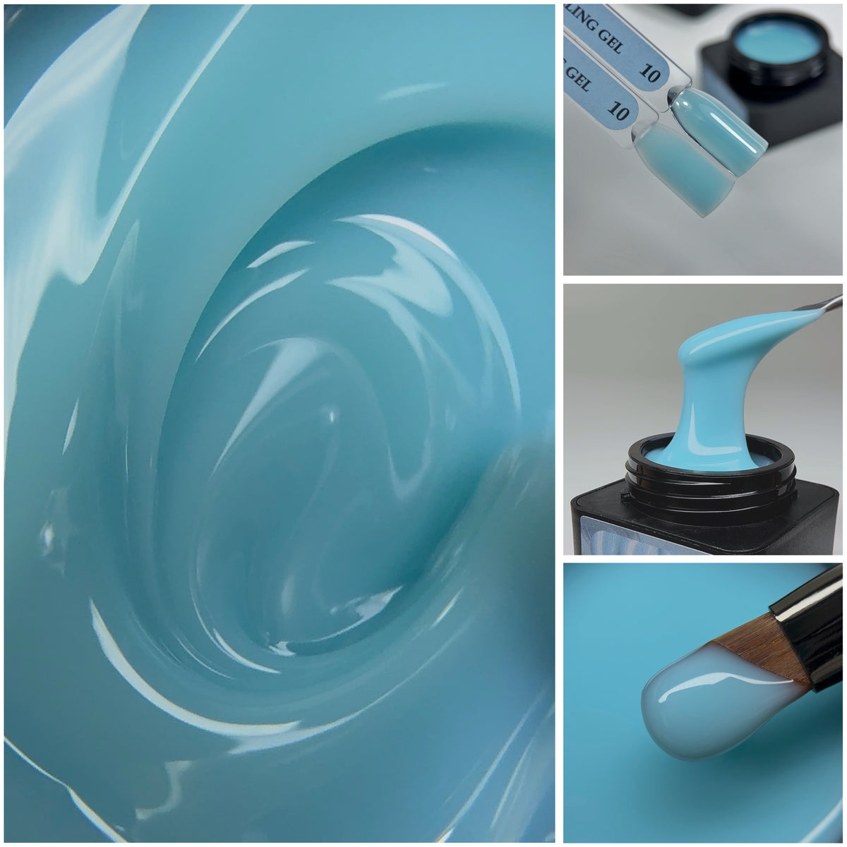 Modeling gel ENIGMANIC №10