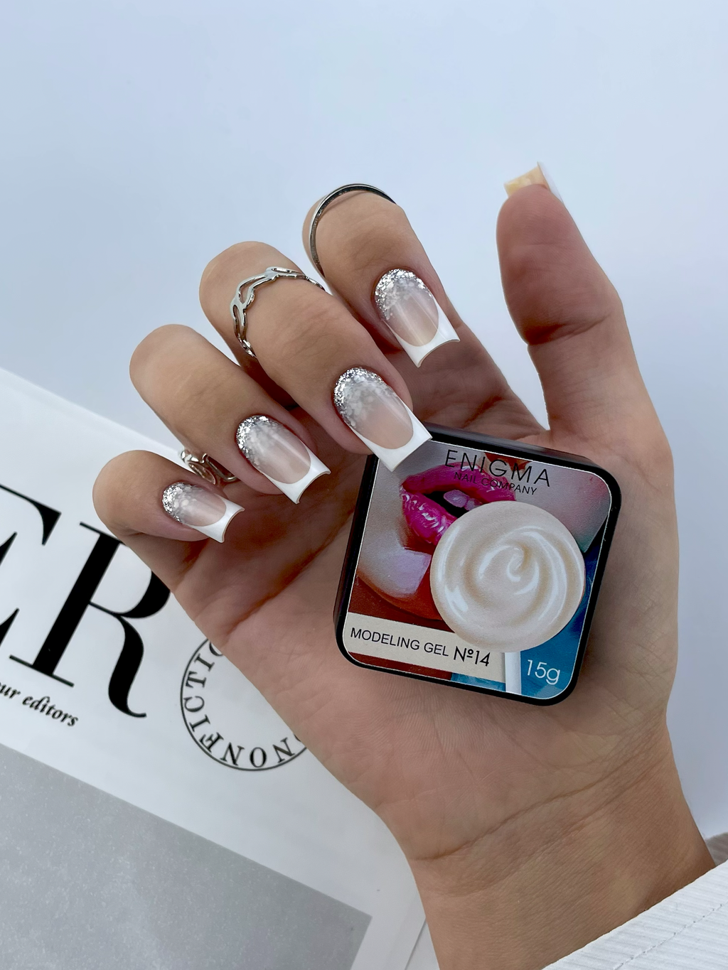 Modeling gel ENIGMANIC №14