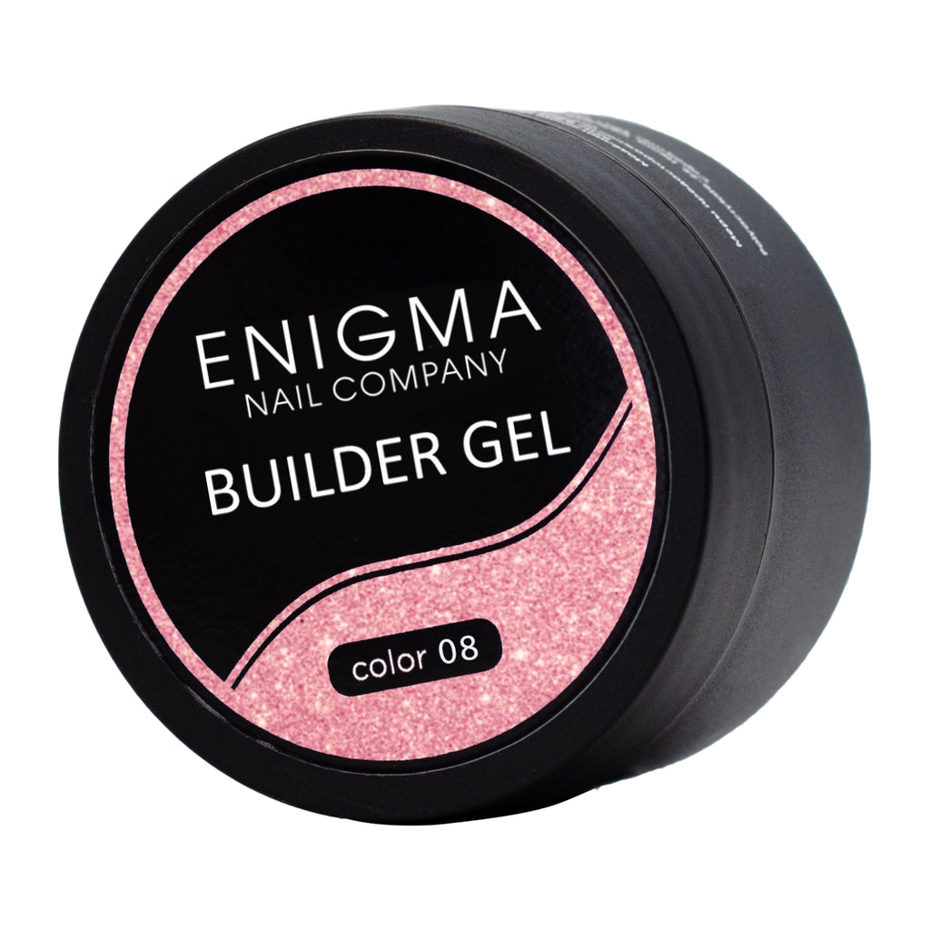 BUILDER gel ENIGMANIC №08