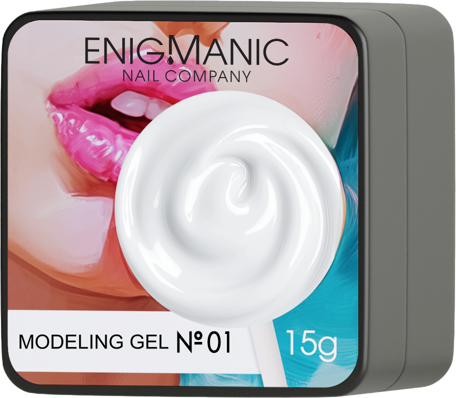 Modeling gel ENIGMANIC №1