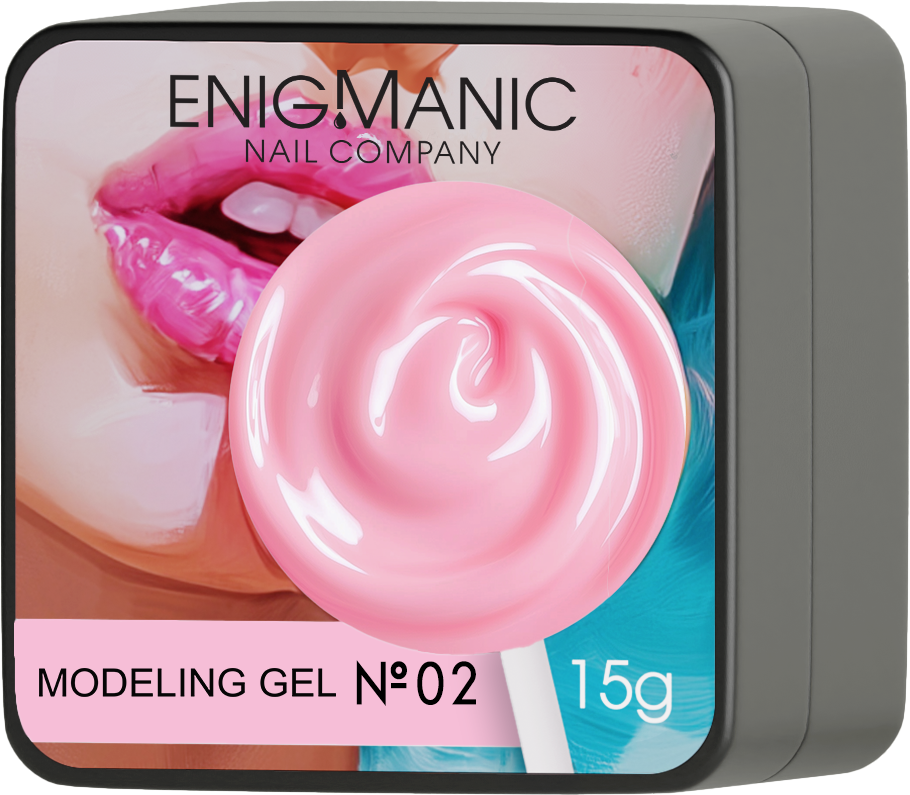 Modeling gel ENIGMANIC №2