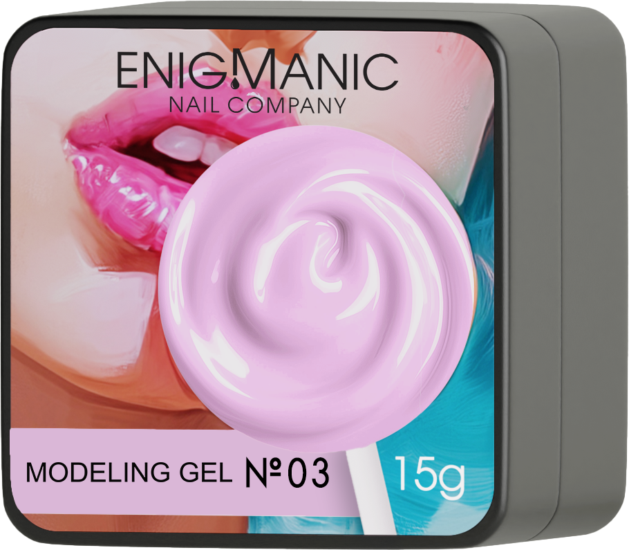 Modeling gel ENIGMANIC №3