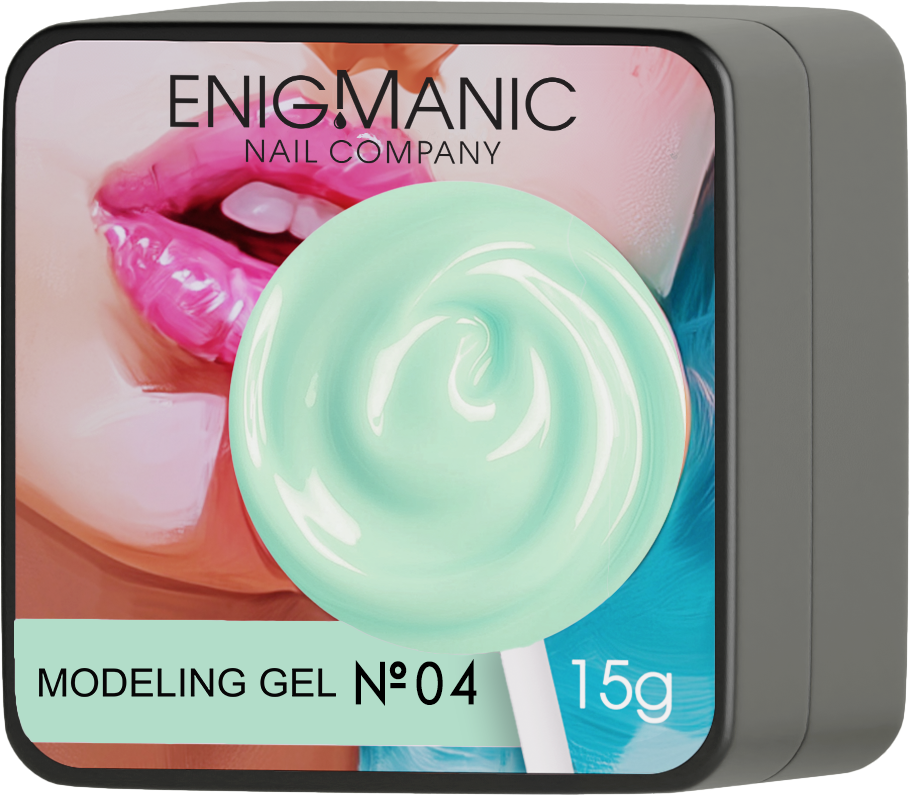 Modeling gel ENIGMANIC №4