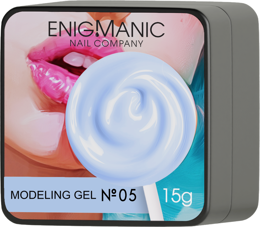 Modeling gel ENIGMANIC №5