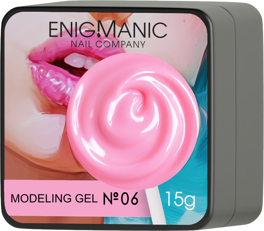 Modeling gel ENIGMANIC №6