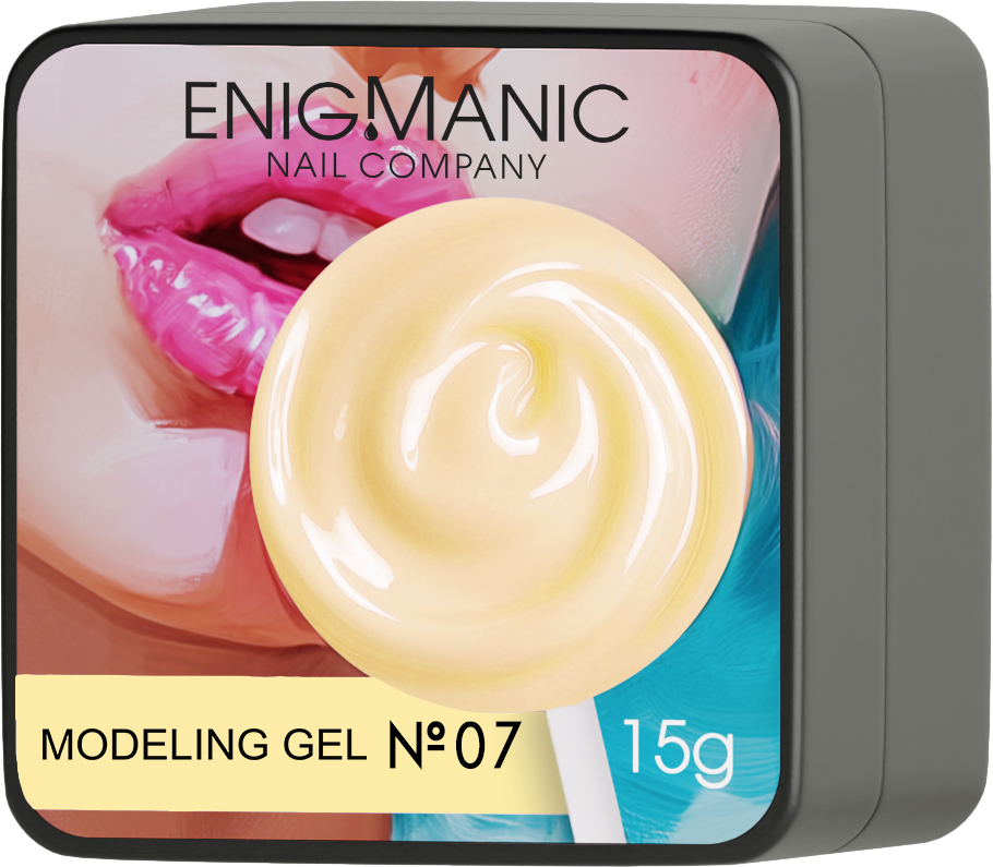 Modeling gel ENIGMANIC №7