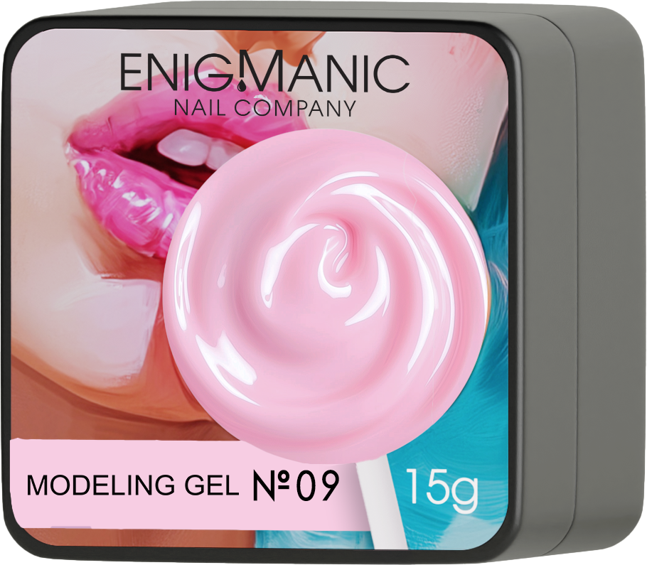 Modeling gel ENIGMANIC №9