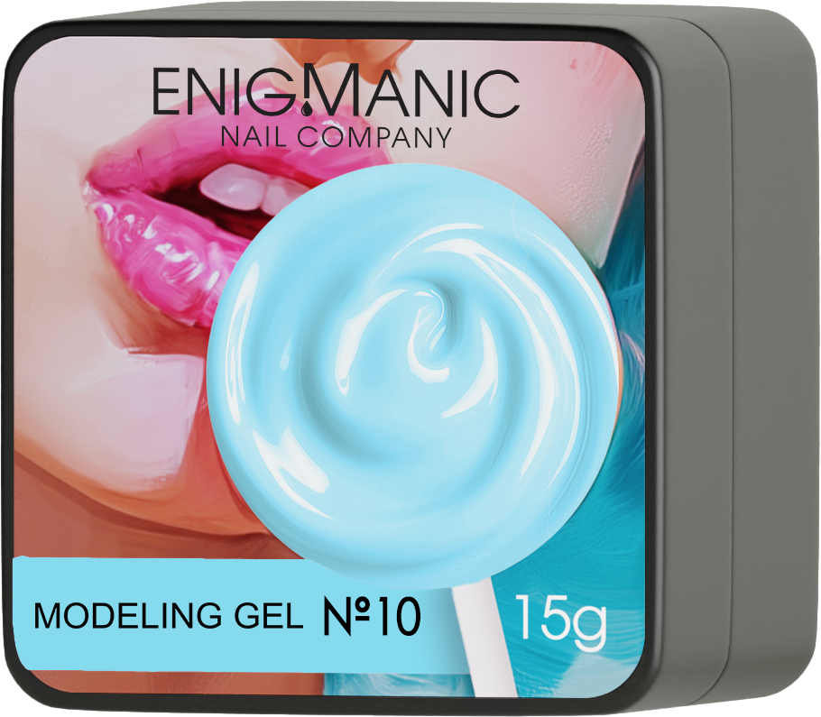 Modeling gel ENIGMANIC №10