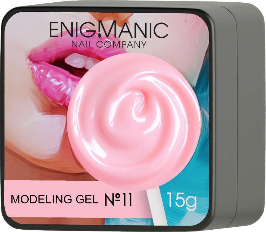 Modeling gel ENIGMANIC №11