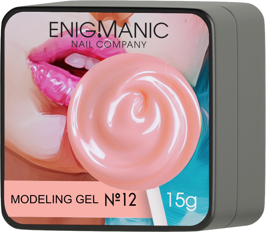 Modeling gel ENIGMANIC №12