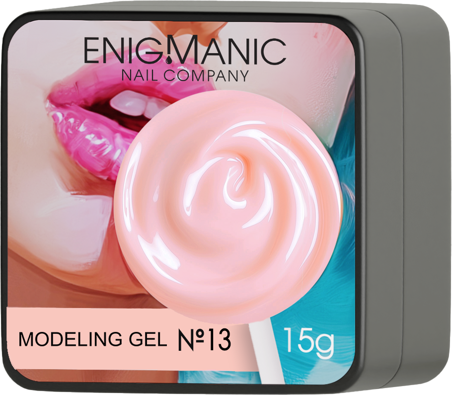 Modeling gel ENIGMANIC №13