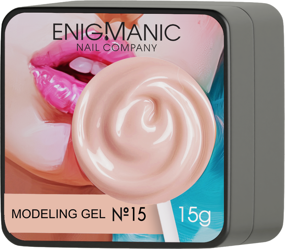 Modeling gel ENIGMANIC №15