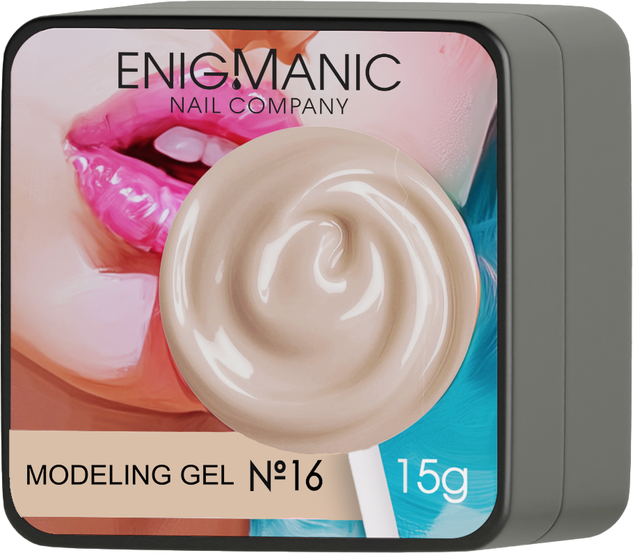 Modeling gel ENIGMANIC №16