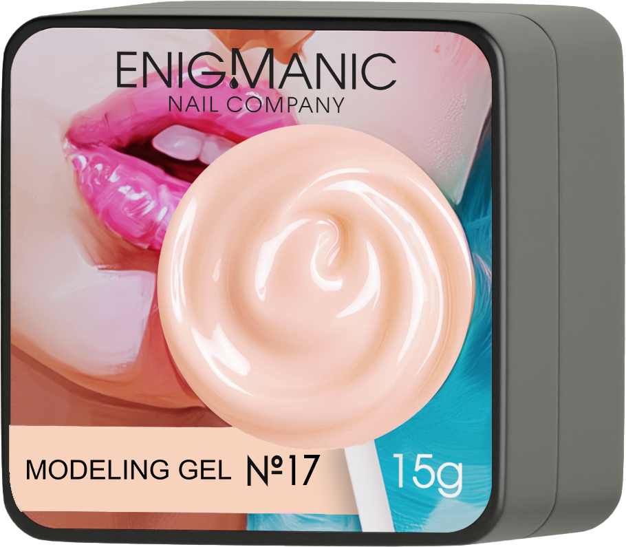 Modeling gel ENIGMANIC №17