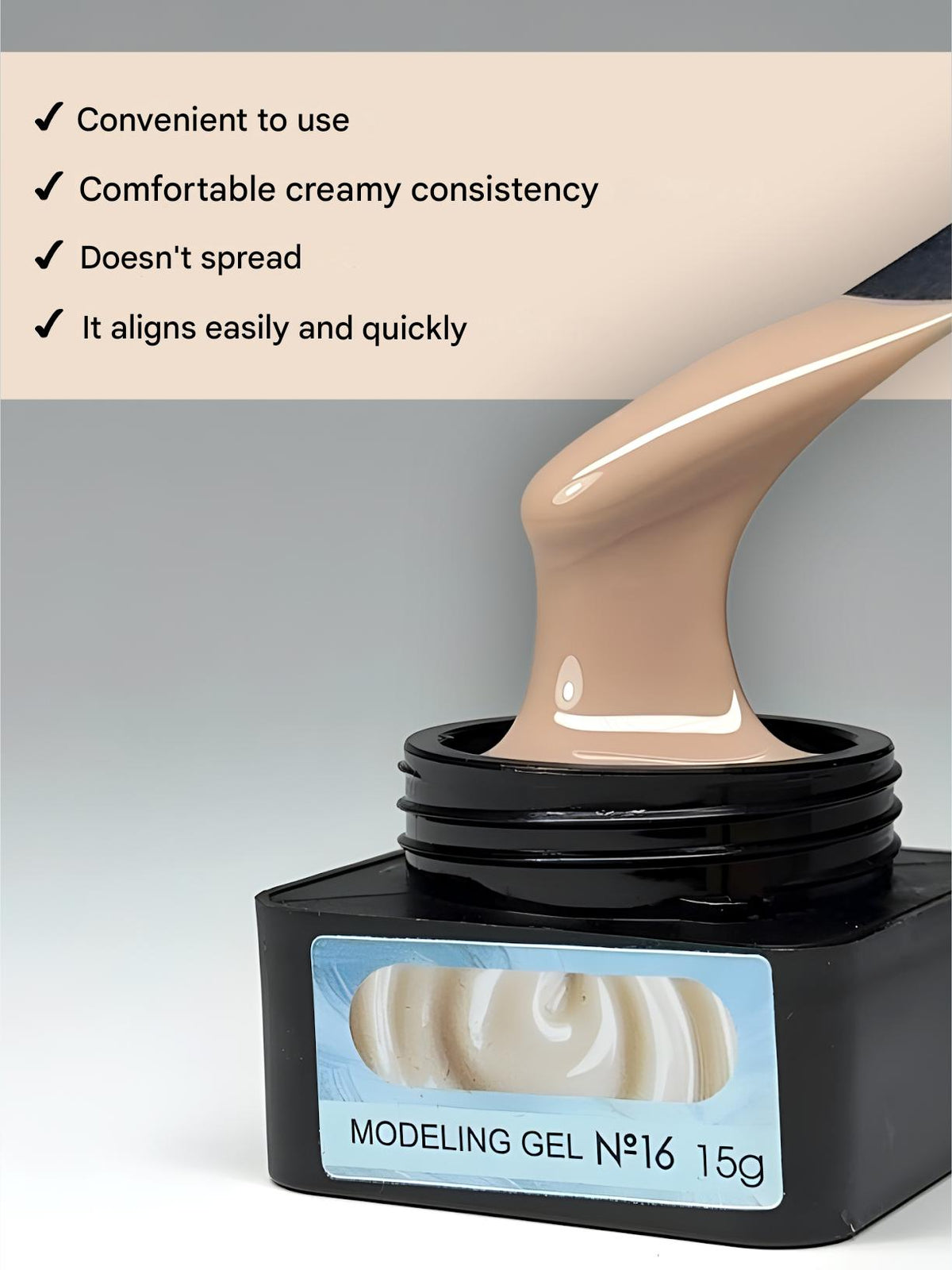 Modeling gel ENIGMANIC №16