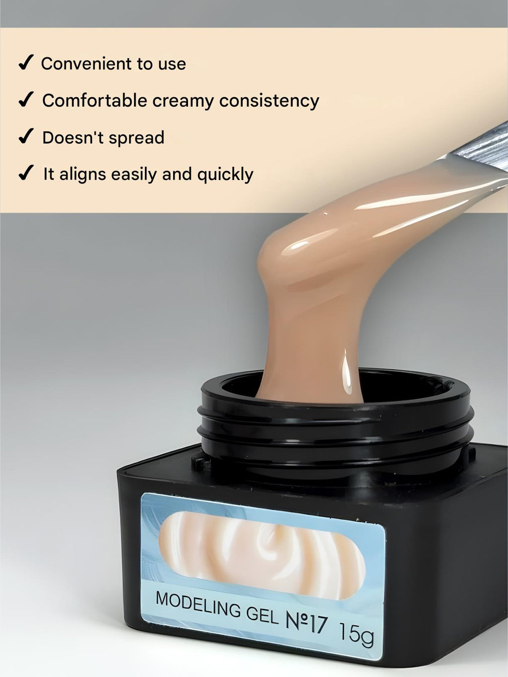 Modeling gel ENIGMANIC №17