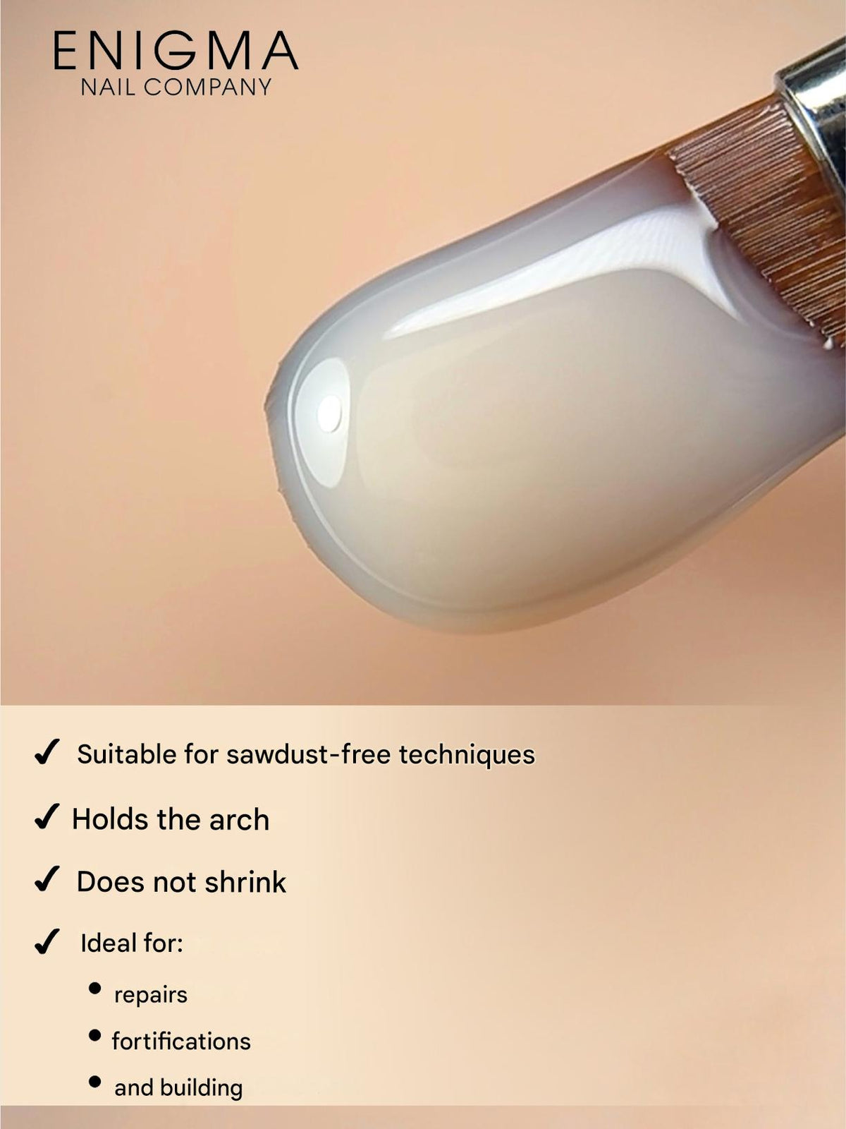 Modeling gel ENIGMANIC №17