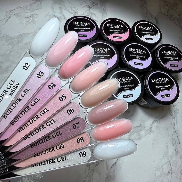 BUILDER gel ENIGMANIC №09