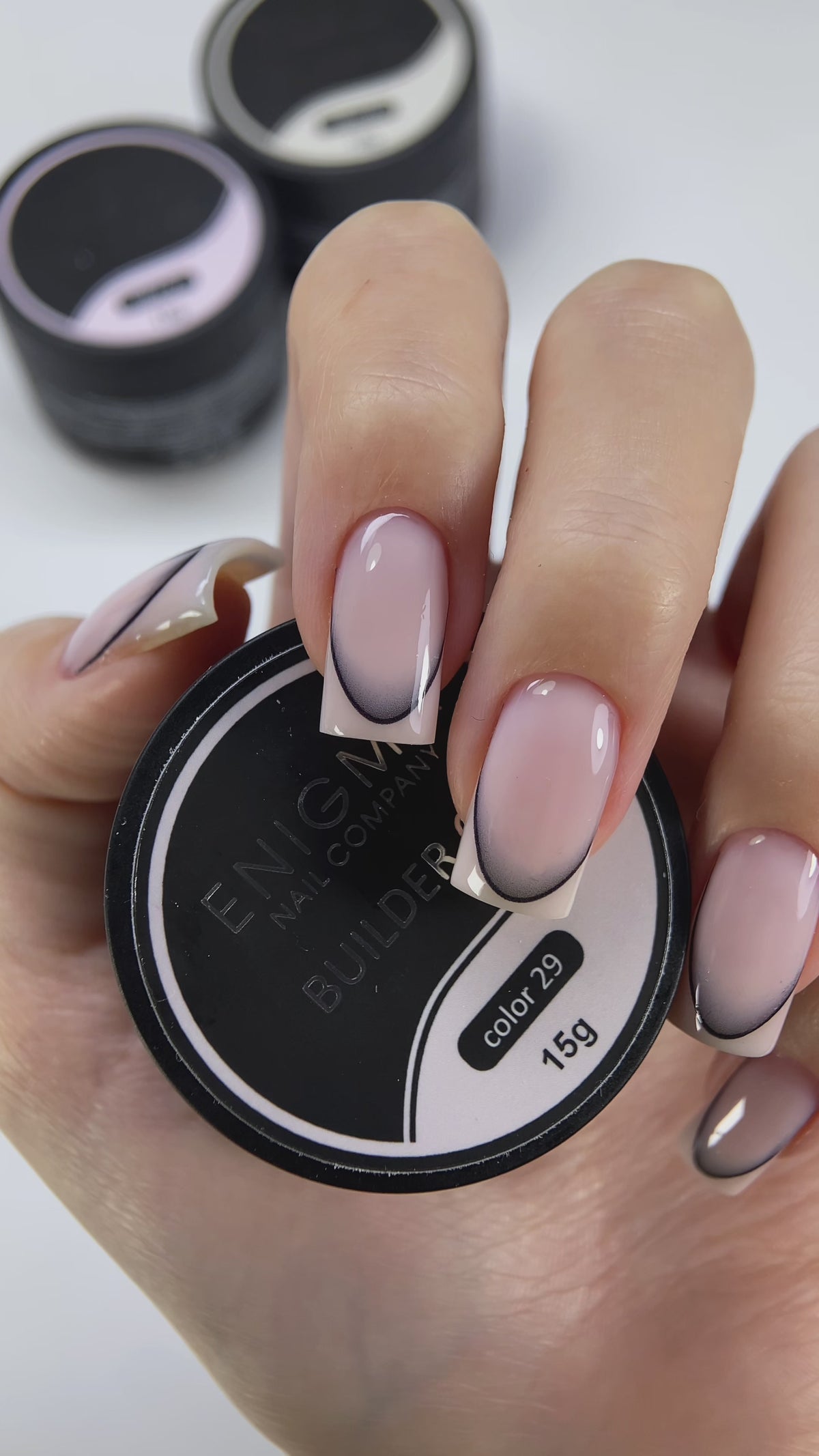 BUILDER gel ENIGMANIC №29