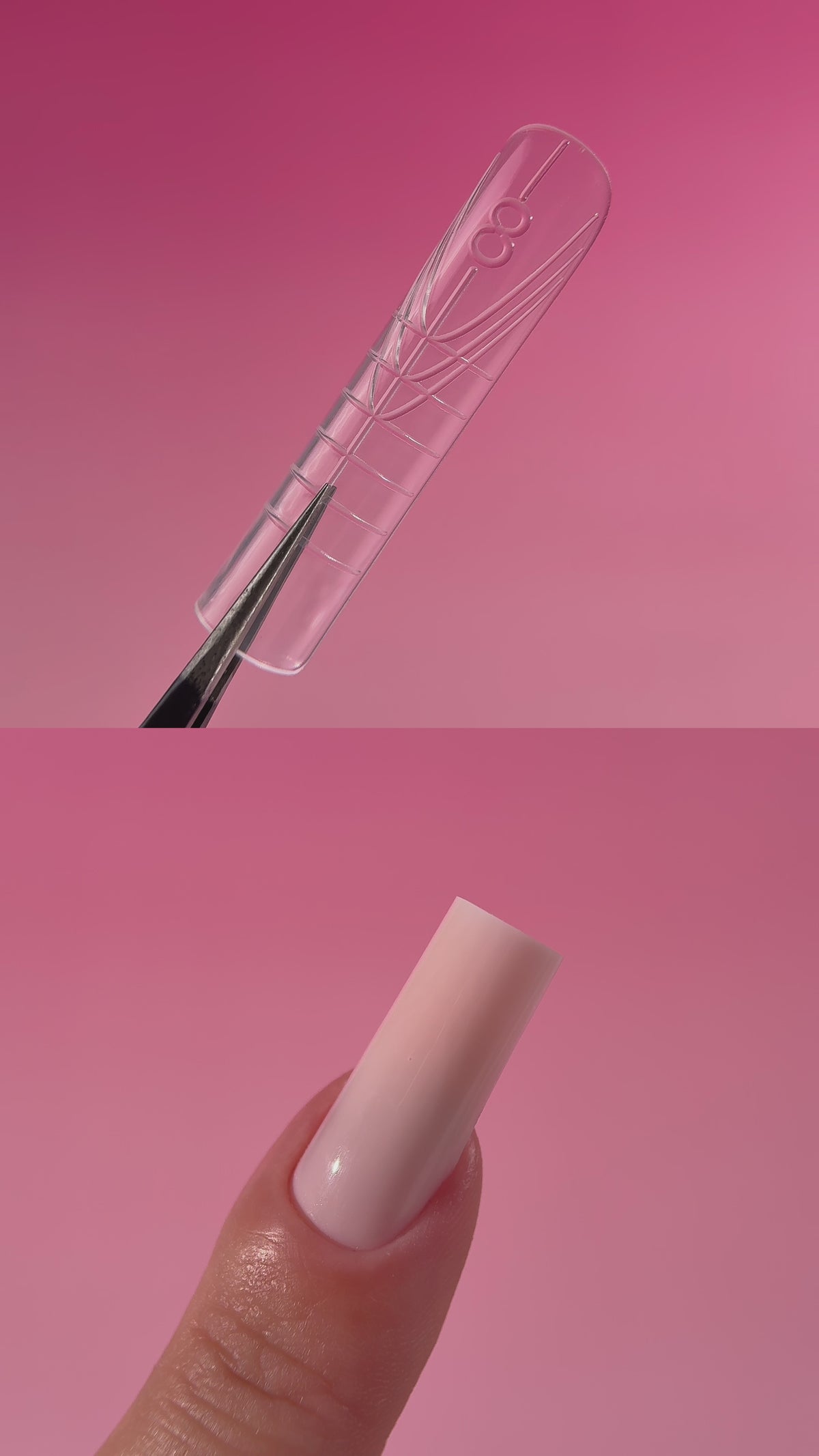 ENIGMANIC Upper Nail Forms