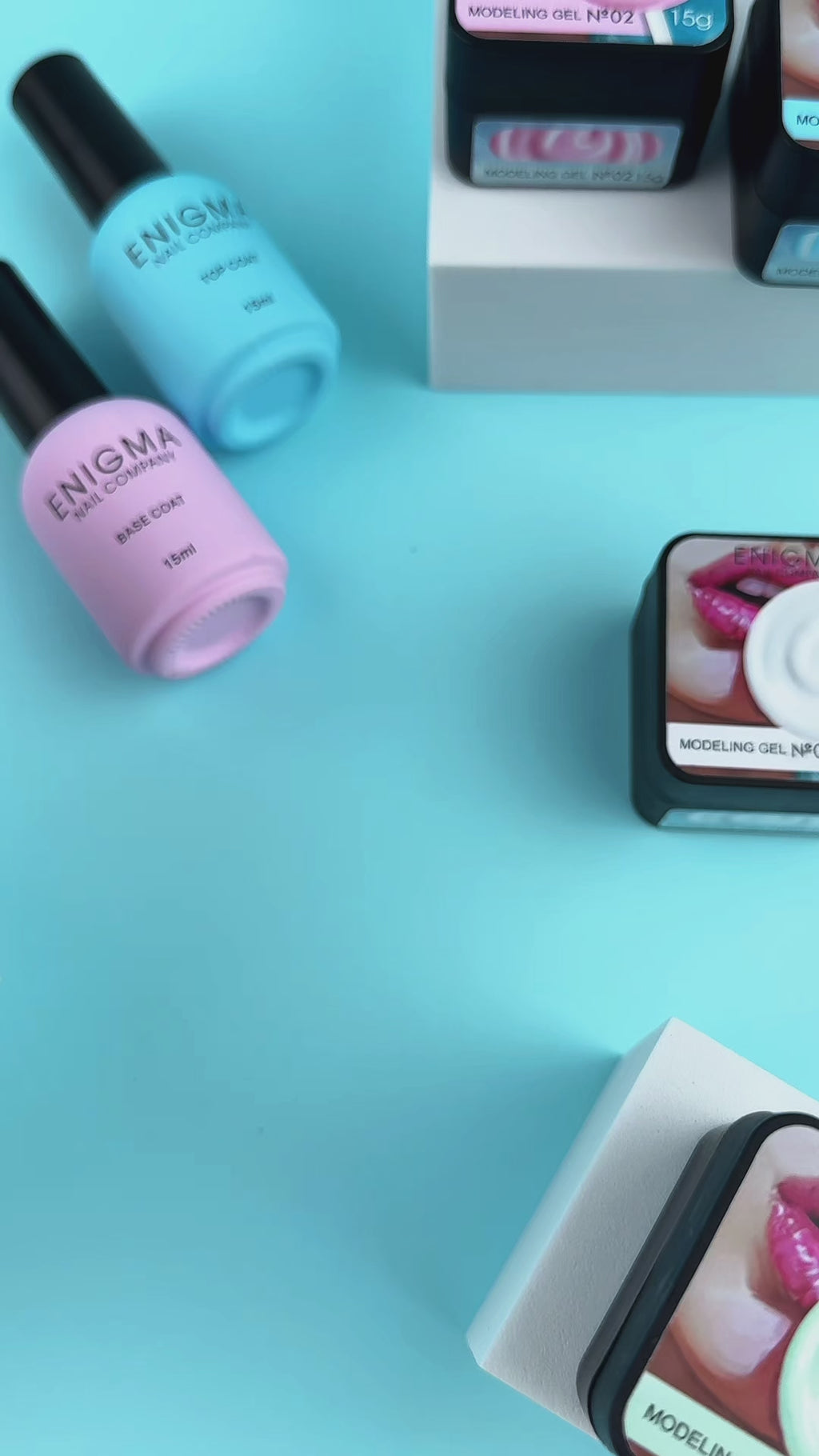 Modeling gel ENIGMANIC №10