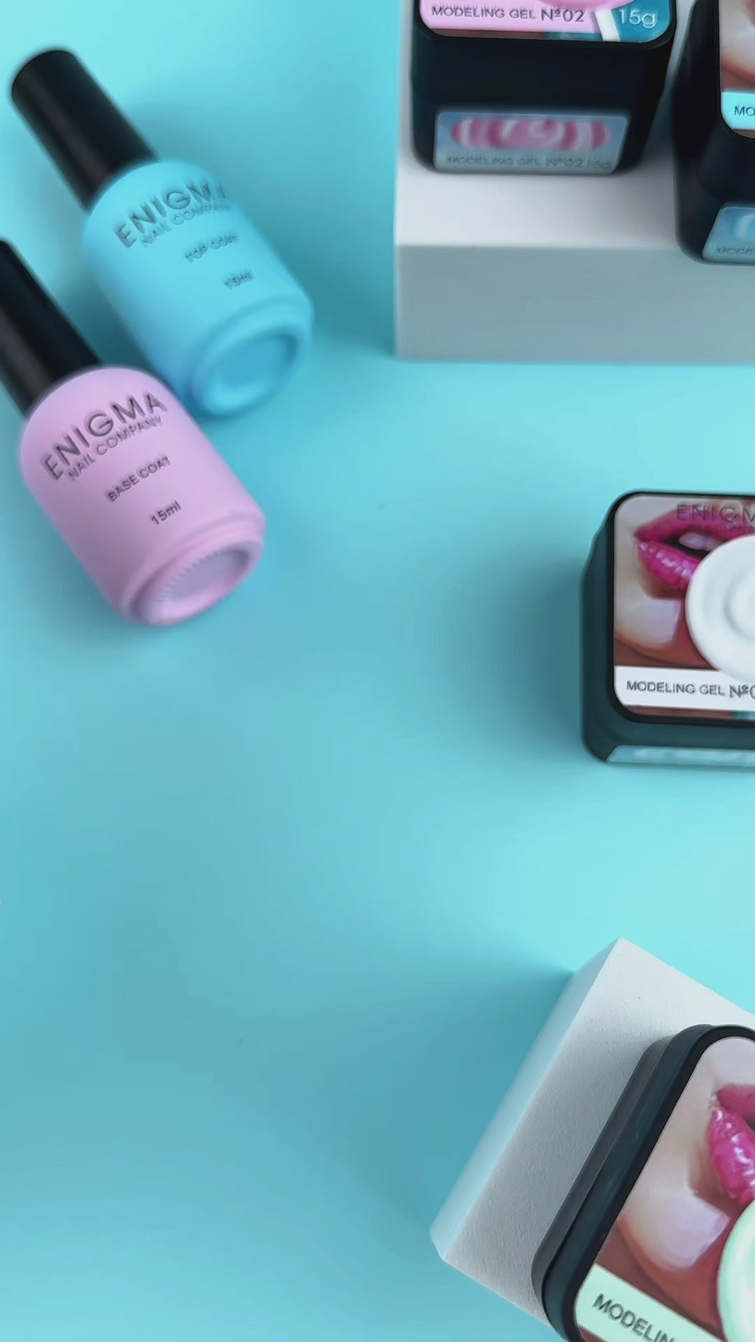 Modeling gel ENIGMANIC №10