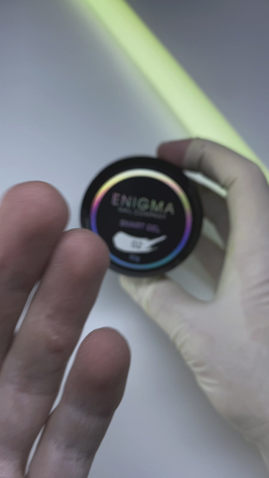 SMART gel ENIGMANIC №2