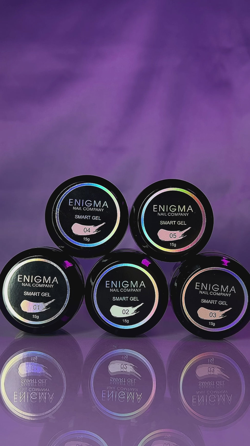 SMART gel ENIGMANIC №3