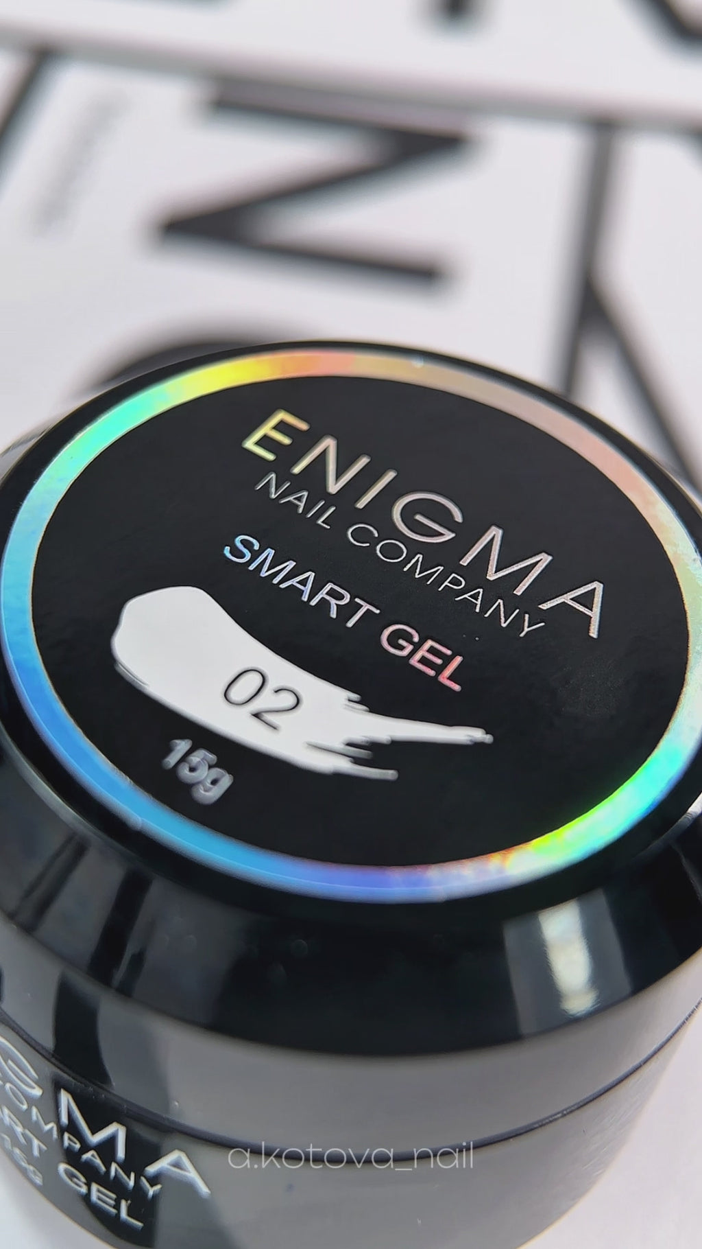 SMART gel ENIGMANIC №2