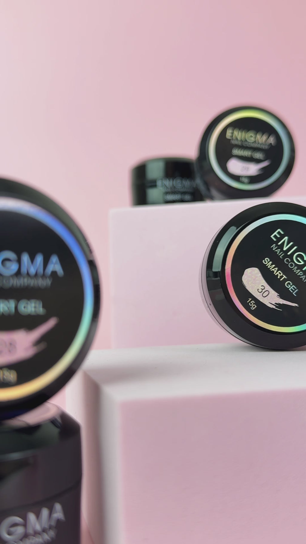 SMART gel ENIGMANIC №28