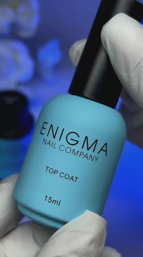 Top coat without sticky layer ENIGMANIC CRYSTAL